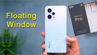 Redmi Note 12 Pro: How to Do Split Screen | Redmi Note 12 Pro 5G me Multitasking Kaise Kare