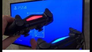 How to Connect PS4 Controllers to a PlayStation 4 Pro Console