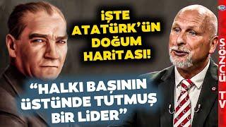 Öner Döşer Atatürk'ün Doğum Haritasını Yorumladı! 'Hürriyet Aşığı Bir Lider'