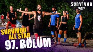 Survivor All Star 2024 97. Bölüm  @SurvivorTurkiye