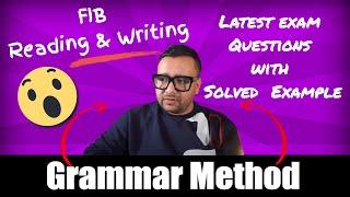 Fill in the Blanks Reading and Writing| Grammar Method