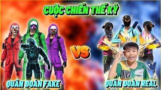 Cuộc Chiến Thế Kỷ 4VS4 Quân Đoàn Shima Đụng Độ QĐ FAKE, Liệu Bên Nào Trùm ???