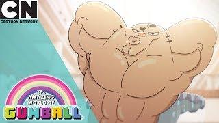 The Amazing World of Gumball | Richard's New Beautiful Body | Cartoon Network