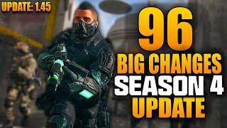 The Modern Warfare 3 & Warzone Season 4 Update! (Update 1.45)