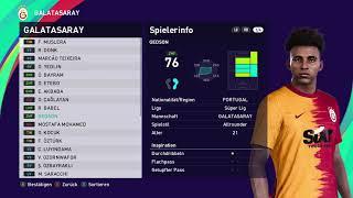 Pes 2021 Galatasaray Faces PC