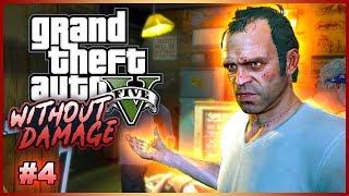 Completing GTA V Without Taking Damage? - No Hit Run Attempts (One Hit KO) #4