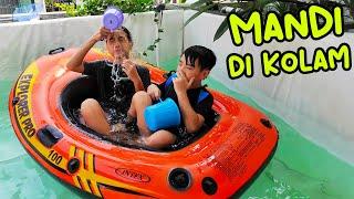 BERENANG & MANDI APUNG DI KOLAM RENANG BARENG SEPUPU !! Vlog Lucu | CnX Adventurers