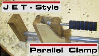 Shopmade Parallel Clamp