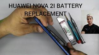 HUAWEI NOVA 2I BATTERY REPLACEMENT