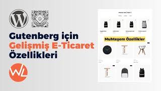 WordPress Blok Düzenleyicisi için Muhteşem WooCommerce Özellikleri: ShopLentor (Ücretsiz Eklenti)