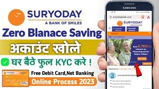 suryoday small finance bank account opening | suryoday small finance bank online saving account