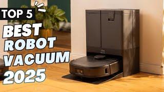 Top 5 Best Robot Vacuum In 2025 - Best Robot Vacuums & Mop 2025