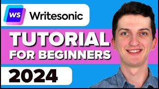 WriteSonic Tutorial - How To Generate AI Content With WriteSonic For Beginners