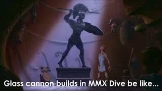 [MEGAMEMES] Glass cannon builds in MMX DiVE be like