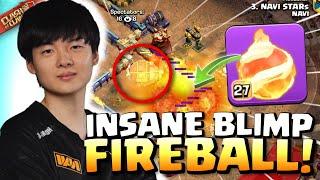 STARS uses FIREBALL in GOLDEN TICKET FINALS against Anarkhia! Clash of Clans