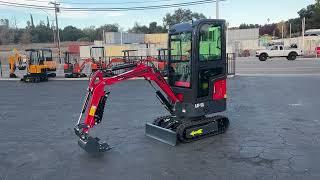 2023 Lanty LAT-13S Mini Excavator