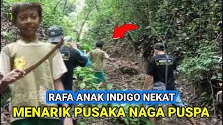 LAGI VIRALDiluar dugaan Rafa anak indigo nekat menarik pusaka naga puspa milik arya kamandanu.