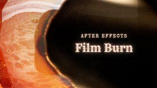 Mastering After Effects: Film Burn Transition Tutorial