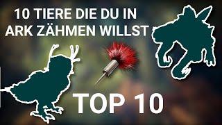 Nie wieder ohne! Die 10 besten Tiere in ARK!