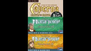 Update on Nusfjord Big Box | Caverna: Cave vs Cave Review | Rosenblog January 2024