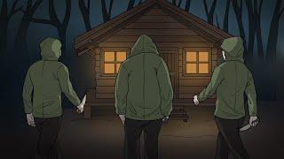 2 True Forest Horror Stories Animated