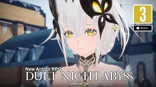 DUET NIGHT ABYSS Walkthrough Part 3 (Technical Test)