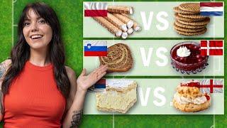 Welches Land schmeckt besser? EM FOOD ORAKEL  Folge 3