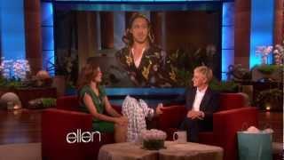 Eva Mendes on Ryan Gosling!