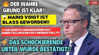 Schockierende Wahrheit enthüllt!! Mario Voigts Gesicht wird blass!