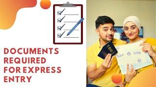 Express Entry Canada 2020 [Step 2 - Documents Required]