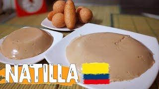 Como hacer NATILLA CASERA COLOMBIANA  - La mejor del Mundo