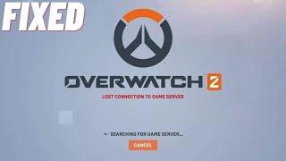 How to Fix Overwatch 2 Can't Connect To Servers, Server Down, Multiplayer & Connectivity Issue PC