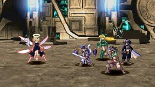 Valkyrie Profile - Seraphic Gate - Iseria Queen Fight (Hard Mode)