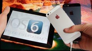 Untethered iOS, 6.1 Jailbreak iOS 6 Update New 6.0.2 iPhone 5, 4S, iPad 6.0.1 Exploits