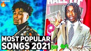 The Most Popular Rap Songs Of 2021 (So Far)