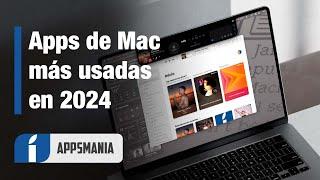 Estas son mis 10 APPS IMPRESCINDIBLES para Mac (macOS) del 2024