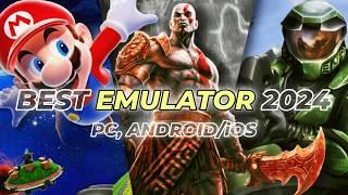 Best Emulators for Every Console on PC/Android/IOS 2024