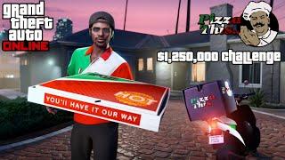 GTA Online Pizza Delivery $1,250,000 Challenge (Final 2024 Steam)