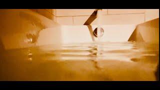 Heavy RUMBLING bath water sounds, full strength, hot & cozy bath