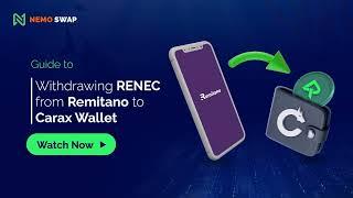 Step-by-Step: Withdrawing RENEC from Remitano Wallet to Carax Demon Wallet