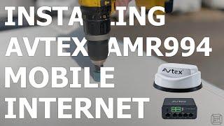 AVTEX 994X MOBILE INTERNET – Review and full installation