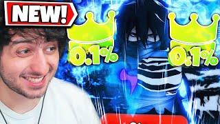 Spending Robux for DOUBLE MONARCH 0.1% Mugetsu Ichigo in Roblox!