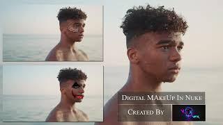 Digital Makeup In Nuke - Showreel