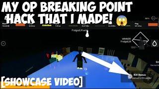 Roblox Breaking Point Script | OP Breaking Point Script That I Made!  | AIMBOT/KILL ALL/CREDIT HACK