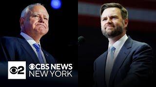 Vice presidential debate set for Tuesday on CBS