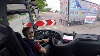 Mercedes Benz Tourismo BUS Coach driving/POV - Bus Routine