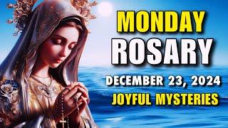 TODAY HOLY ROSARY MONDAY FOR DECEMBER 23, 2024 IS THE JOYFUL MYSTERIES - VIRTUAL ROSARY FOR TODAY