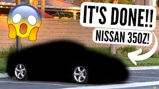 Picking Up My FRESHLY PAINTED Nissan 350z HR! | *G35 VS. 350z HR RACE*