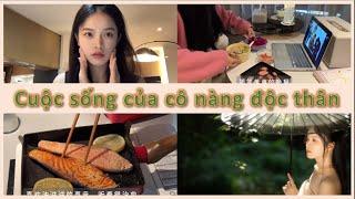 Engsub ~ Daily vlog of Douyin girl Wu Mengfei ~ Cooking, skincare, photoshoot | Hi! #114