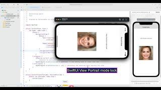 SwiftUI View Portrait mode lock